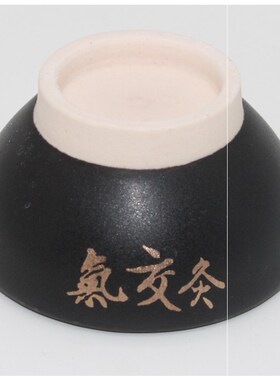 纯铜碗权生桐油七针艾绒气交灸