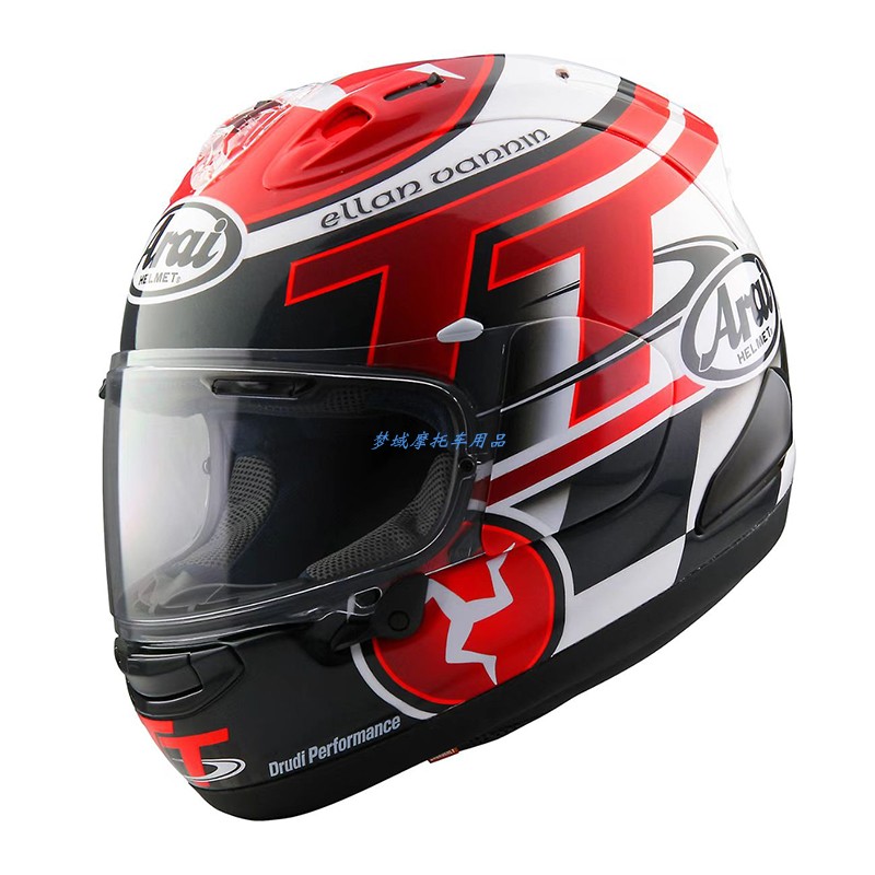 现货Arai RX-7X赛道盔日本进口高桥巧五芒星大眼东瀛龙包邮包税 - 图3