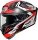Shoeix14 full face helmet red ants x15 lucky cat 3