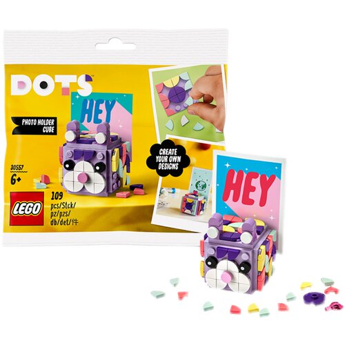 LEGO乐高DOTS系列点点世界手环手链颗粒补充小颗粒女孩玩具礼物 - 图2