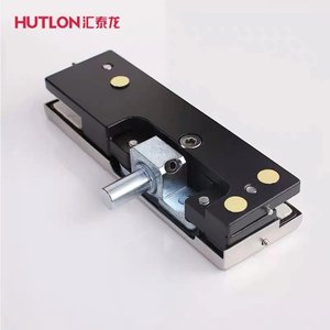 汇泰龙玻璃门夹HC-3130G【沙光颜色】 玻璃门顶夹 汇泰龙门夹