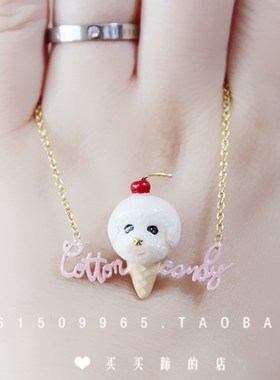 泰国清迈FairyTales吊坠项链