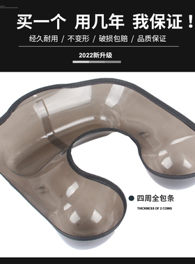 理发店烫发接水盆烫发工具发廊托盘冷烫药水肩托加大塑料美发用品