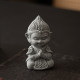 Xinyuyuan ຊາ​ສັດ​ປະ​ດັບ​ປະ​ດັບ​ສີ​ຟ້າ Sand Stone King Monkey​