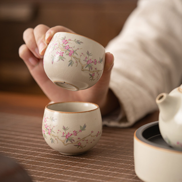 Xinyuyuan ຈີນ ceramic ຊາຈອກແມ່ບົດ