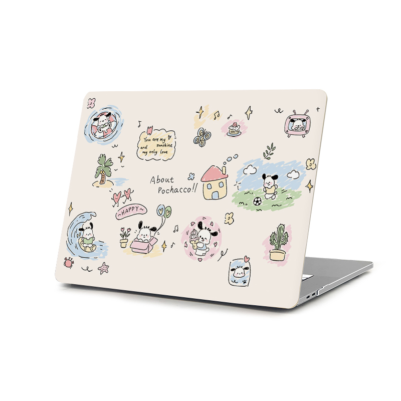 小狗日常电脑壳适用华为matebook14保护壳13s笔记本xpro电脑套D14荣耀magicbook15外壳膜D16配件贴纸贴膜2023,淘宝优惠券,粉丝福利购,淘宝优惠卷