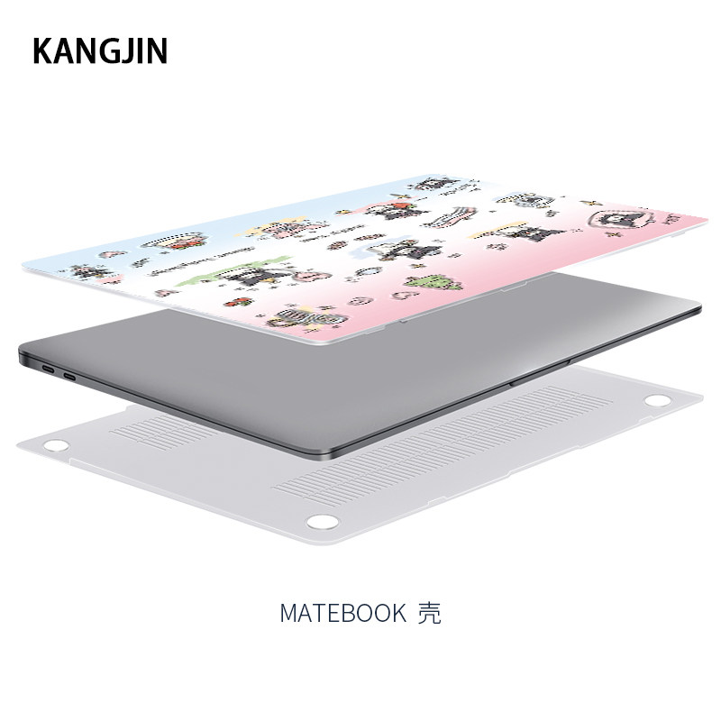 小狗日常电脑壳适用华为matebook14保护壳13s笔记本xpro电脑套D14荣耀magicbook15外壳膜D16配件贴纸贴膜2023,淘宝优惠券,粉丝福利购,淘宝优惠卷