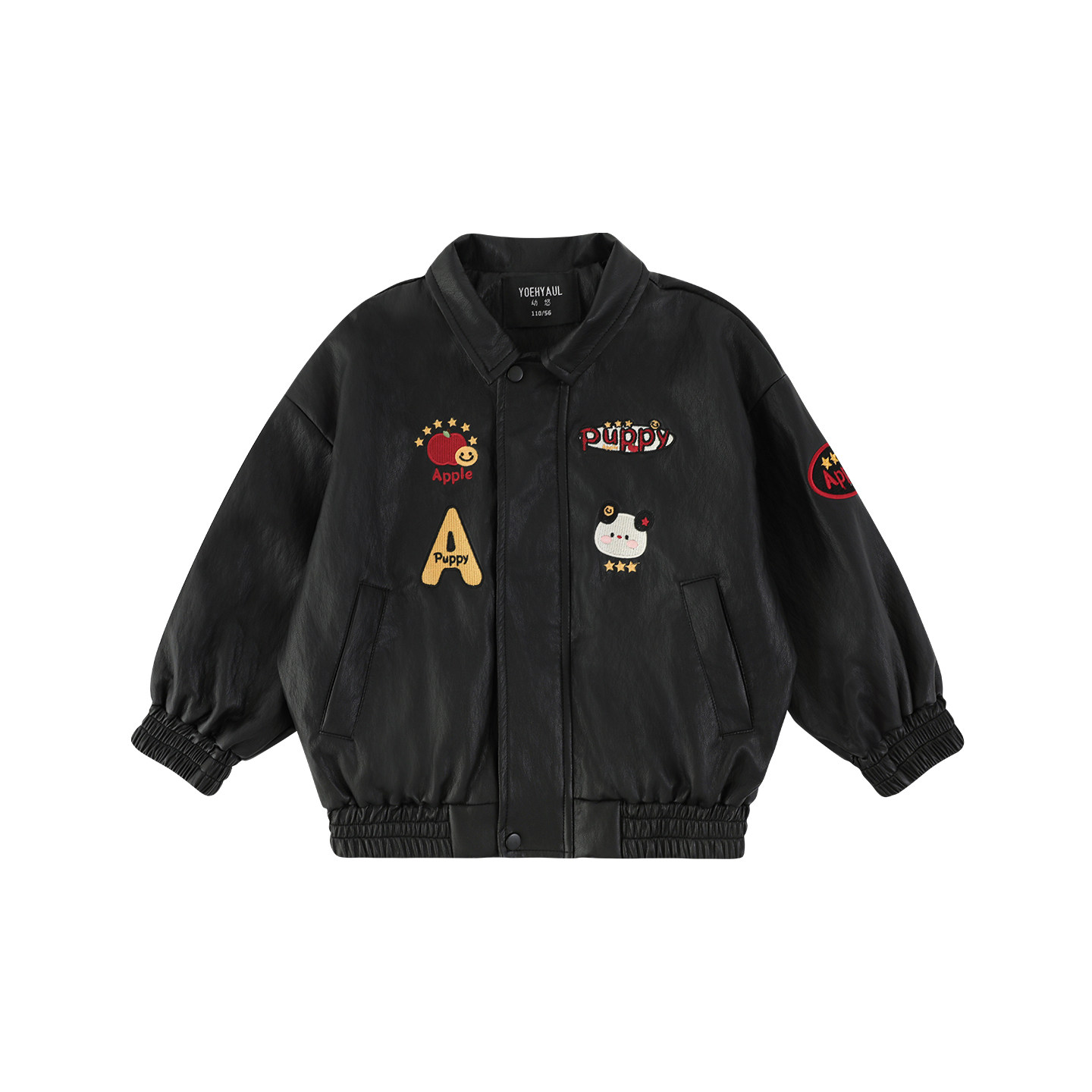 幼悠男童2025秋季新款卡通防风保暖皮衣外套耐穿抗造防水儿童上衣,淘宝优惠券,粉丝福利购,淘宝优惠卷