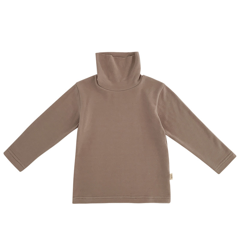 幼悠 儿童打底衫秋季季新款宝宝洋气高领保暖长袖T恤男童套头上衣,淘宝优惠券,粉丝福利购,淘宝优惠卷