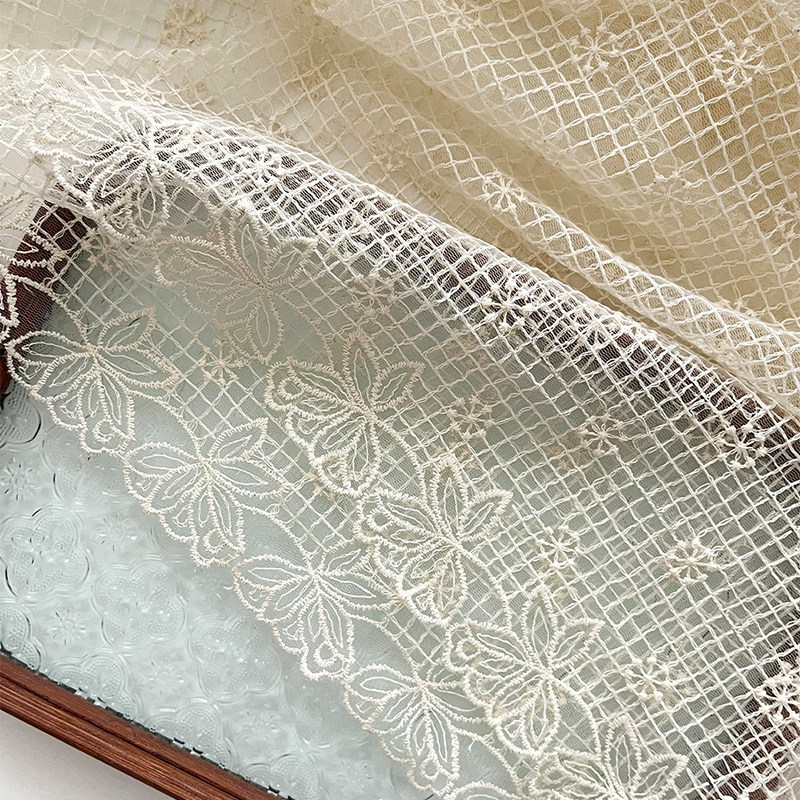 芯苼 蕾丝刺绣镂空布艺 花店精致鲜花花束复古包花布花艺包装资材,淘宝优惠券,粉丝福利购,淘宝优惠卷