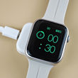 通用S9华强北手表充电器watch磁吸s8底座快充s9ultra智能无线s10