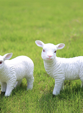 庭院户外园艺树脂动物装饰摆件