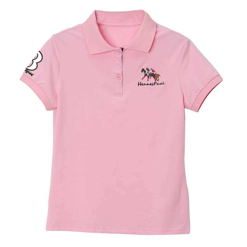 韩国2021新款女装女短袖女士polo衫 haadidT恤