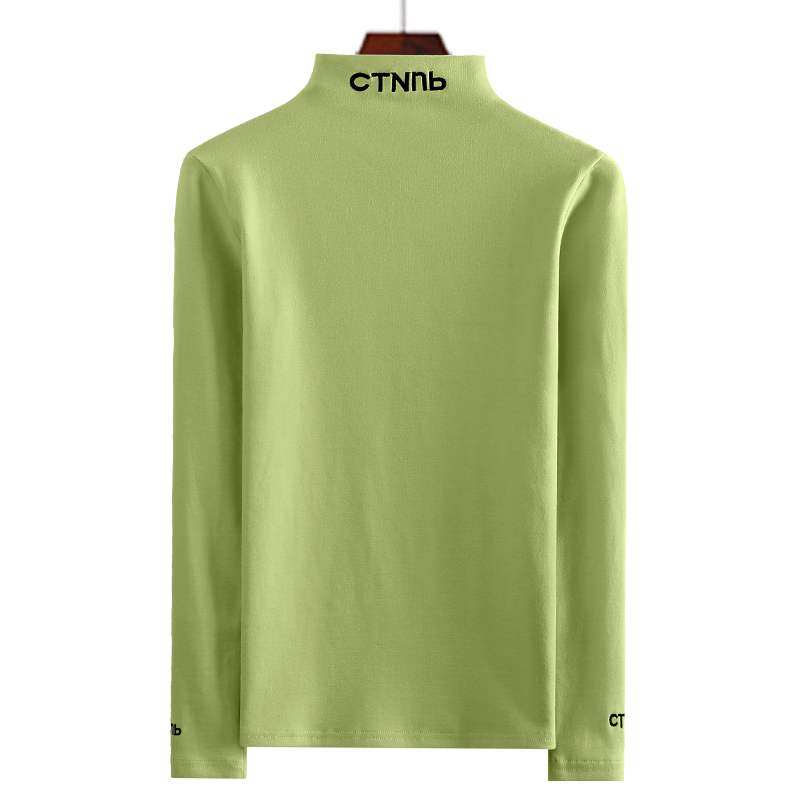 韩国半高领女2020新款长袖打底衫 haadidT恤