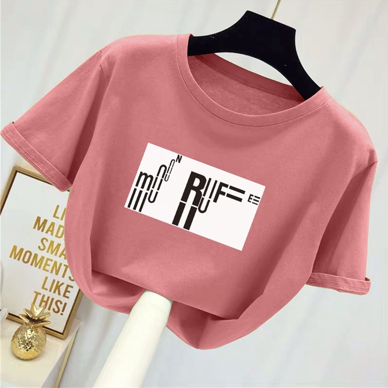 韩国网红2022年夏季新款cec潮t恤 haadidT恤