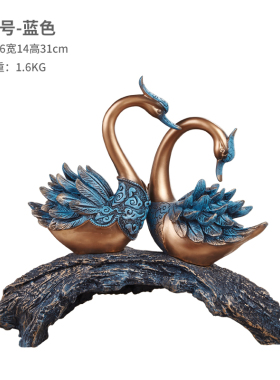 新款结婚礼物客厅装m饰房间装饰品美式玄关乔迁欧式家装工艺品天