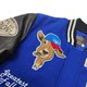 Men's and women's baseball uniforms quilted autumn and winter embroidery