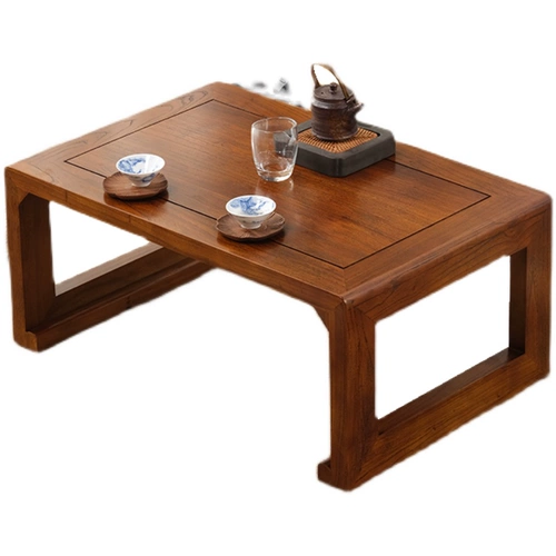 Laocoma Tatami Coffee Lable New китайский стиль крикет 炕 炕 老 老 老 老 老 Современный минималистский столовый стол чай
