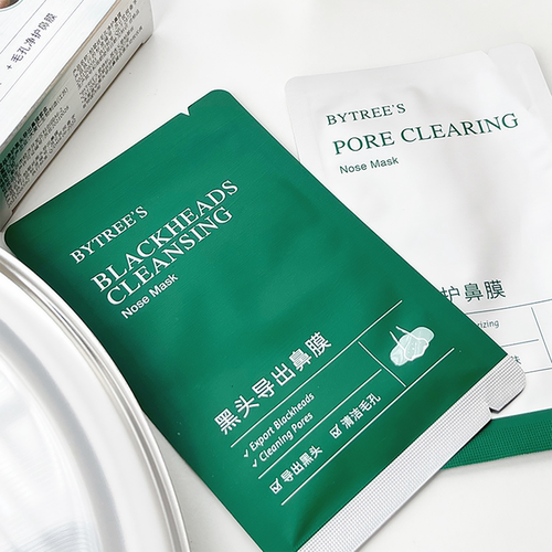 柏翠丝bytree茶树精华去黑头贴鼻贴女无铲去粉刺闭口清洁毛孔正品 - 图1