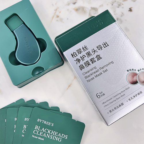 柏翠丝bytree茶树精华去黑头贴鼻贴女无铲去粉刺闭口清洁毛孔正品 - 图3