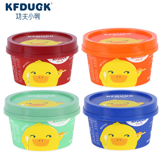 Кунг-фу Утка Фрукты и овощи Морские водоросли Хрустящая свинина Хрустящая говядина