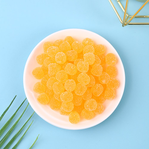 功夫小鸭软糖儿零食水果味VC软糖乳酸菌糖果趣味软糯180g*1罐 - 图3