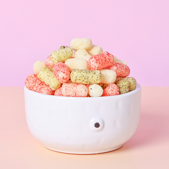 Слоеные полоски утки Кунг-фу, рисовые крекеры со вкусом морских водорослей, закуски