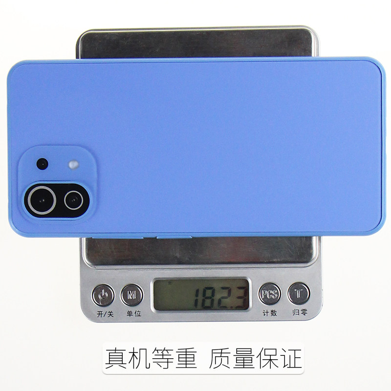 倍絮手机模型适用于小米11青春活力版模型玩具黑屏可亮屏震动模具