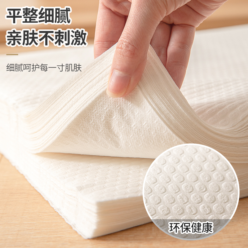 一次性毛巾美容理发专用洗头包头足浴擦脚巾旅行家用待客洗浴毛巾 - 图2