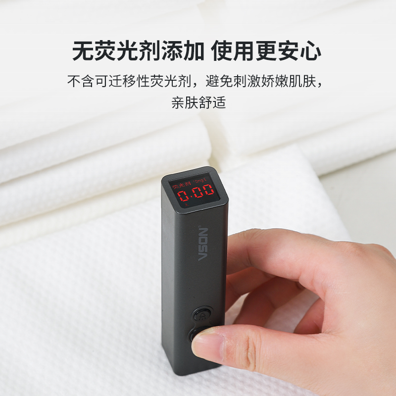 一次性毛巾美容理发专用洗头包头足浴擦脚巾旅行家用待客洗浴毛巾 - 图1