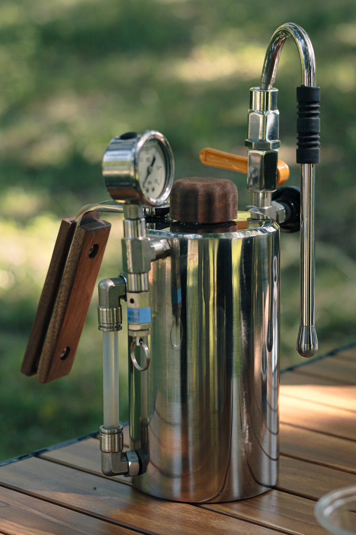 阿卡奶泡机AKIEP阿卡二号可调带水位超干燥万元机蒸汽奶泡机,淘宝优惠券,粉丝福利购,淘宝优惠卷