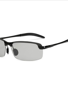 日夜两用钓鱼太阳镜2020偏光男