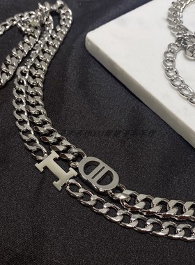 中性风男女同款可情侣手链项链