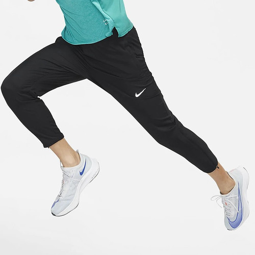 Nike/耐克 男子运动跑步训练速干透气收脚梭织九分裤 DD4895-010 - 图2