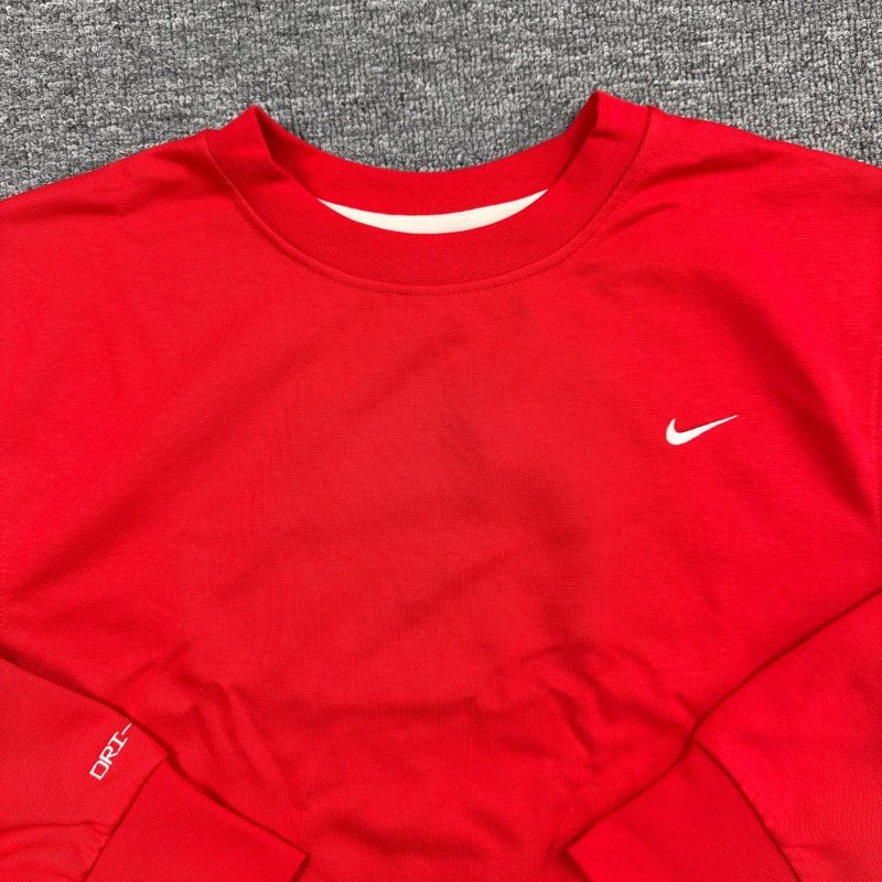 耐克NIKE男子秋季运动跑步休闲速干针织圆领套头衫卫衣CK6359-657,淘宝优惠券,粉丝福利购,淘宝优惠卷