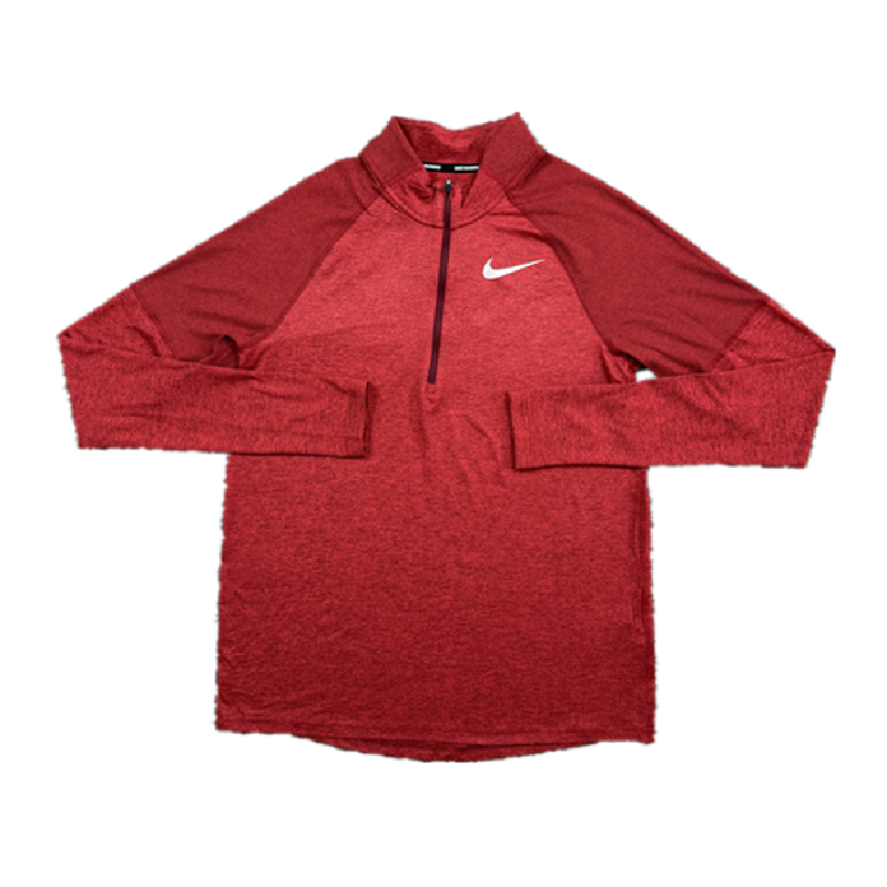 Nike/耐克 男子春季运动跑步训练速干透气反光立领长袖AH8974-638 - 图3