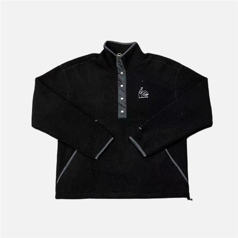 Nike/耐克 男子摇粒绒半排扣立领卫衣套头夹克衫外套 DQ4194-010,淘宝优惠券,粉丝福利购,淘宝优惠卷