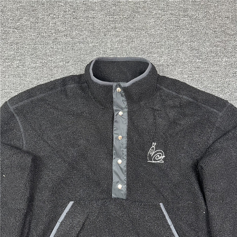 Nike/耐克 男子摇粒绒半排扣立领卫衣套头夹克衫外套 DQ4194-010,淘宝优惠券,粉丝福利购,淘宝优惠卷