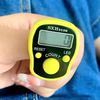 New luminous counter, large screen counter, durable manual digital display electronic counter, ring counter