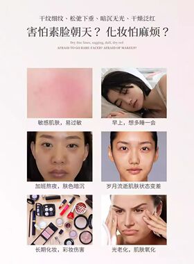 法国lanys美颜素颜霜遮瑕提亮