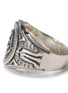 柒玥男女925银复古小众设计纪念