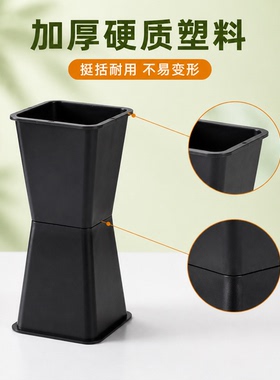 七夕小花束花艺小白入门花桶中腰方墩墩防水耐摔反复使用夜市摆摊