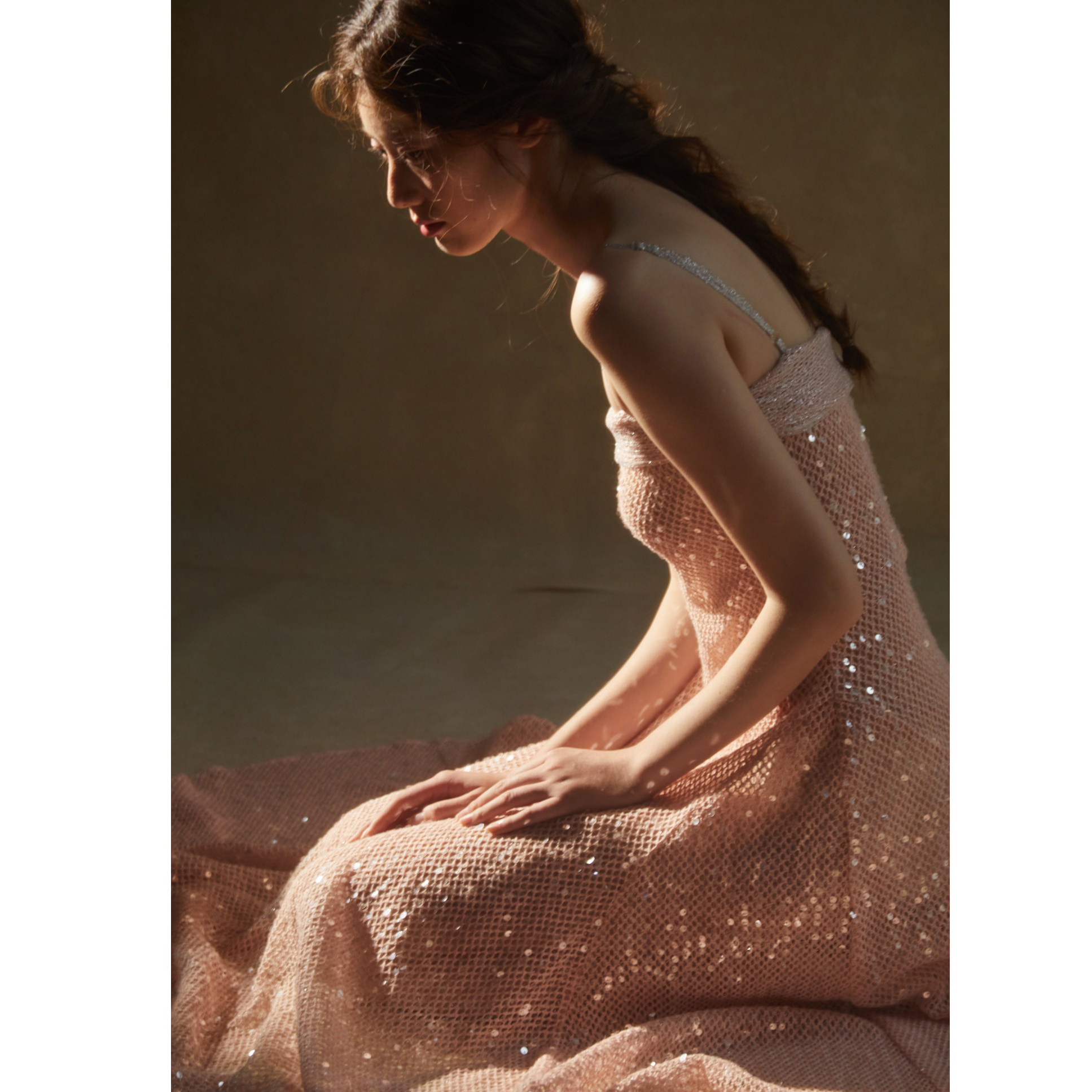 Tension Archive 亮片针织抹胸大摆吊带连衣裙,淘宝优惠券,粉丝福利购,淘宝优惠卷