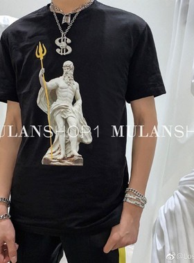 吊坠项链嘻哈街头设计师