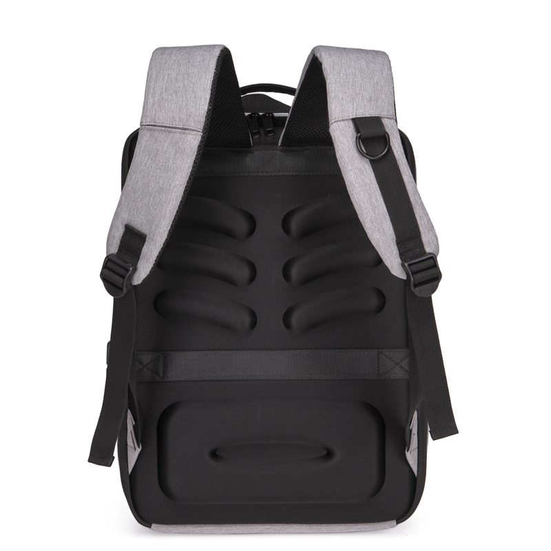 硬壳男商务15.6寸笔记本苹果双肩包 仟仁狮双肩背包