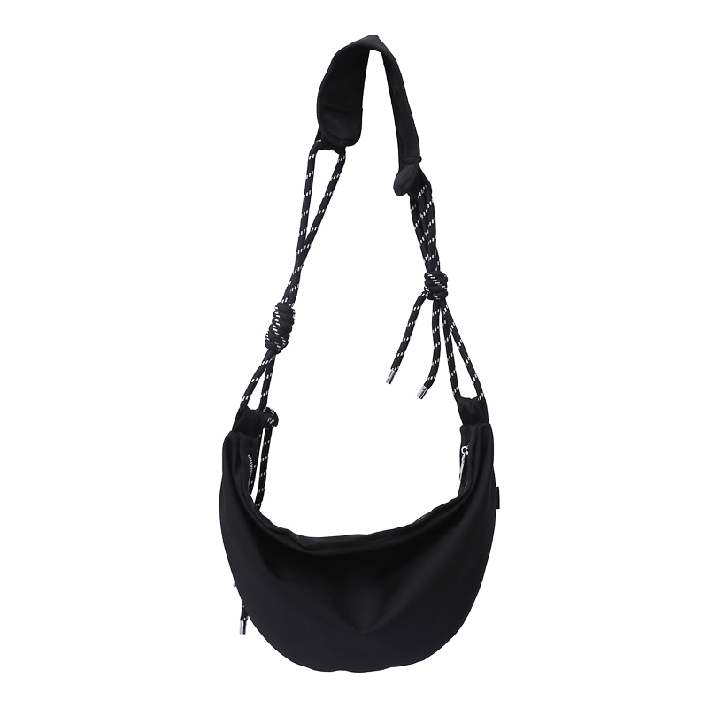 饺子包男潮牌山本风运动休闲斜挎包 仟仁狮男士包袋