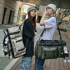 Appearance is justice! Good-looking and useful travel bag