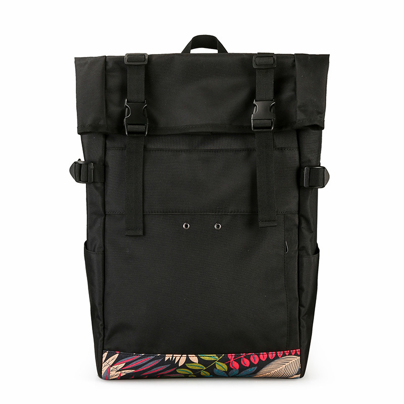 大学生男潮牌百搭校园简约双肩包 仟仁狮双肩背包