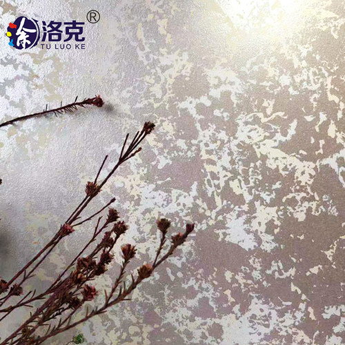 涂洛克环保艺术涂料银箔漆多彩银箔3D银箔点彩漆幻彩漆三色珠光 - 图2
