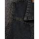 Summer Korean style retro vest denim ສັ້ນສໍາລັບແມ່ຍິງ